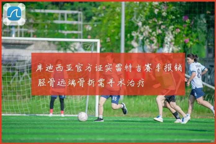 库迪西亚官方证实雷特吉赛季报销 胫骨远端骨折需手术治疗