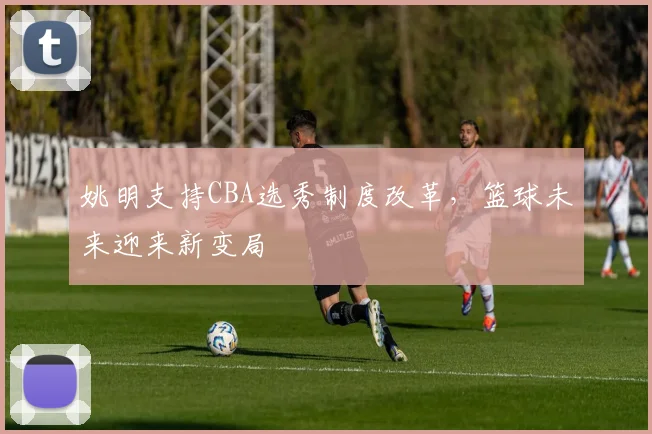 姚明支持CBA选秀制度改革，篮球未来迎来新变局