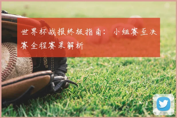 世界杯战报终极指南：小组赛至决赛全程赛果解析